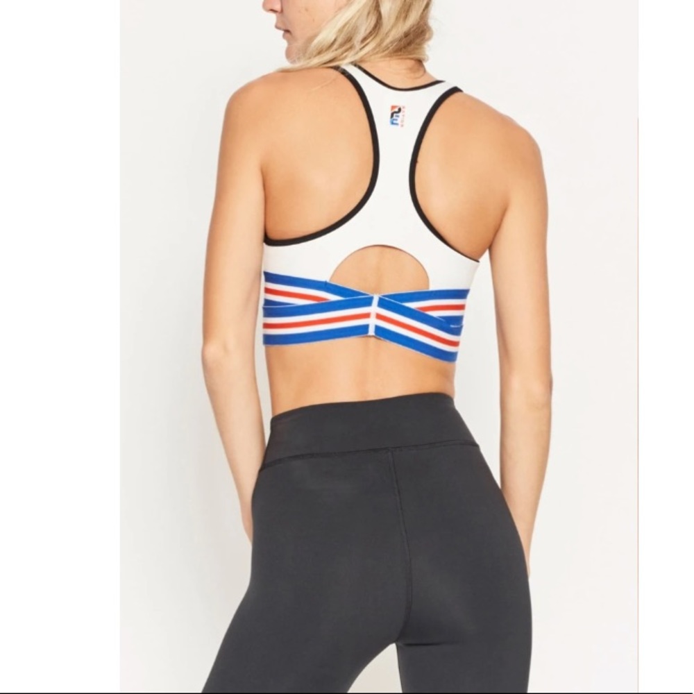 P.E Nation**White Full Toss Crop**Med. $140 - Picture 9 of 11